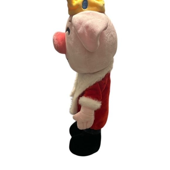 Technoblade 12” Youtooz Plush ‑ Crown, Cape, 2021 Collectible Pig - Picture 5 of 6